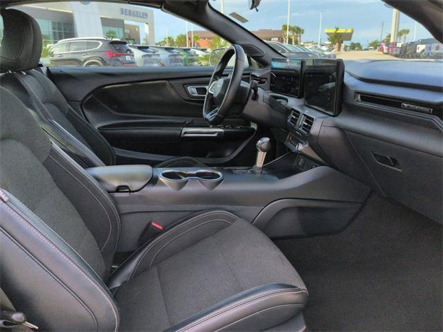 used 2024 Ford Mustang car, priced at $32,289