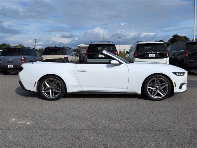 used 2024 Ford Mustang car, priced at $32,289