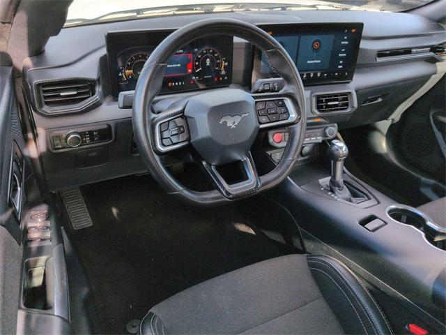 used 2024 Ford Mustang car, priced at $32,289
