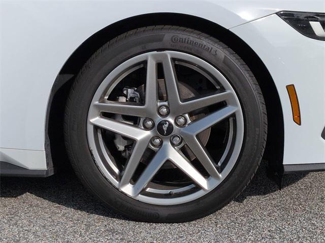 used 2024 Ford Mustang car, priced at $32,289