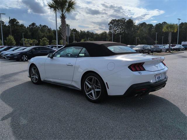 used 2024 Ford Mustang car, priced at $32,289