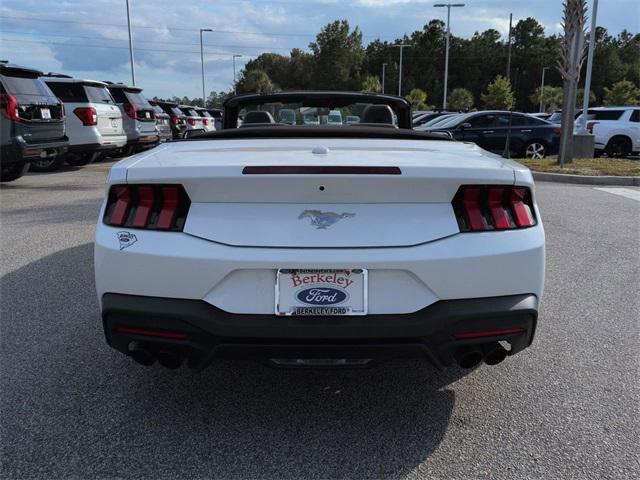 used 2024 Ford Mustang car, priced at $32,289