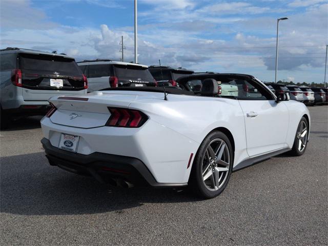 used 2024 Ford Mustang car, priced at $32,289