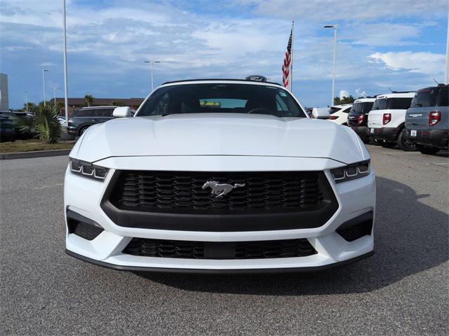 used 2024 Ford Mustang car, priced at $32,289