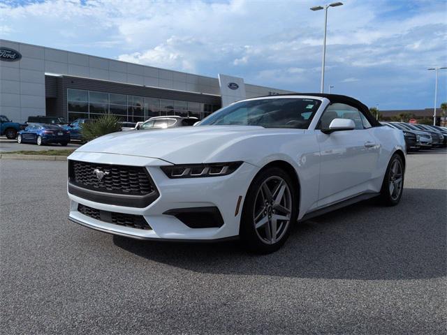 used 2024 Ford Mustang car, priced at $32,289