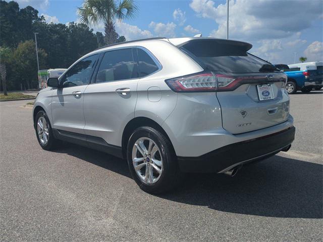 used 2016 Ford Edge car, priced at $12,895