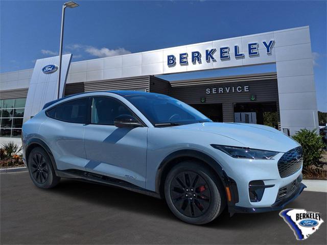 new 2025 Ford Mustang Mach-E car, priced at $51,151