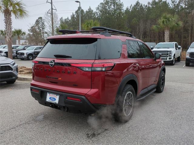 used 2023 Nissan Pathfinder car, priced at $34,895