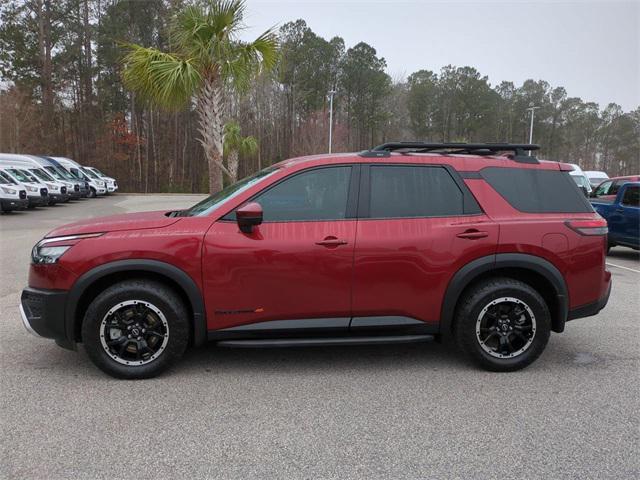 used 2023 Nissan Pathfinder car, priced at $34,895