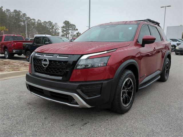 used 2023 Nissan Pathfinder car, priced at $34,895