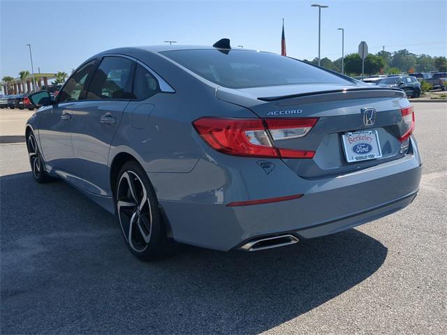 used 2022 Honda Accord car, priced at $26,789