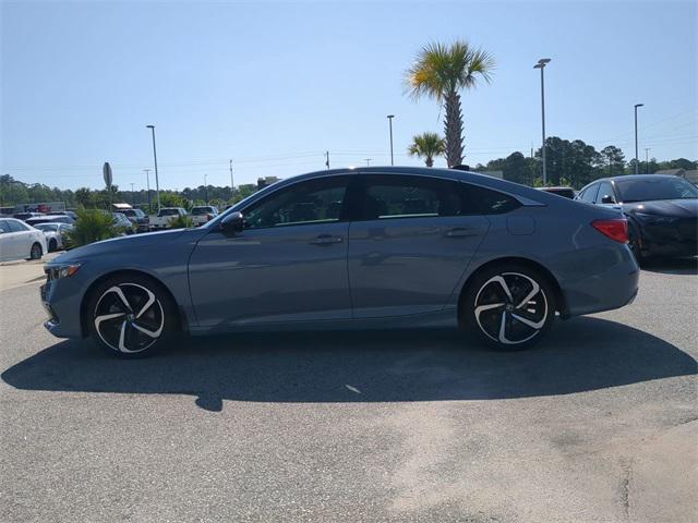 used 2022 Honda Accord car, priced at $26,789