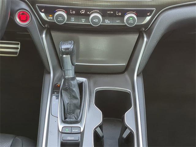 used 2022 Honda Accord car, priced at $26,789
