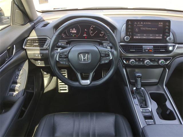 used 2022 Honda Accord car, priced at $26,789
