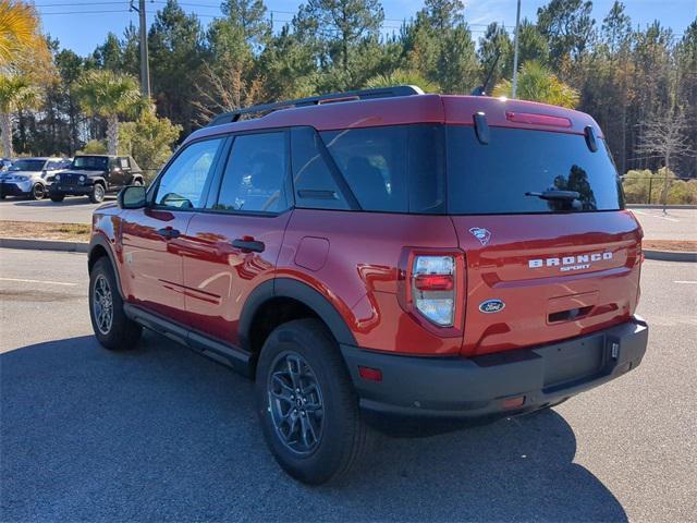 new 2024 Ford Bronco Sport car, priced at $29,832