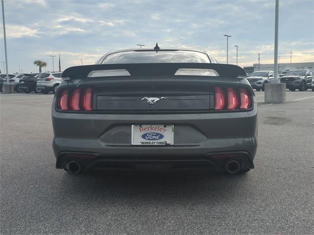 used 2022 Ford Mustang car, priced at $25,851