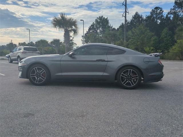 used 2022 Ford Mustang car, priced at $25,851