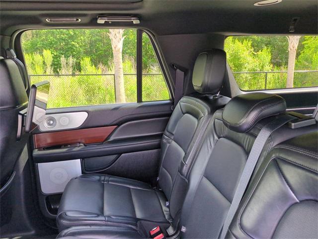 used 2021 Lincoln Navigator car, priced at $56,895