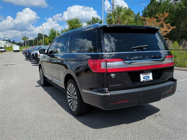 used 2021 Lincoln Navigator car, priced at $56,895