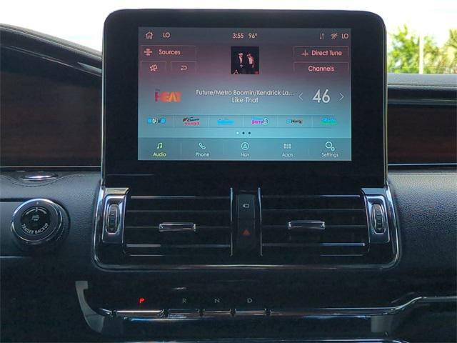 used 2021 Lincoln Navigator car, priced at $56,895