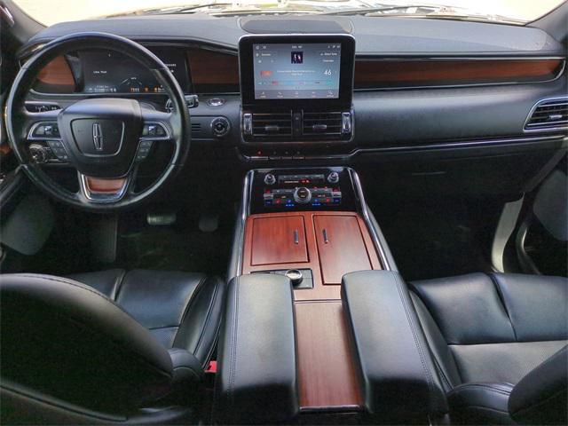 used 2021 Lincoln Navigator car, priced at $56,895