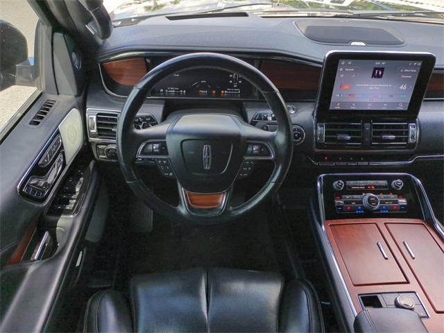 used 2021 Lincoln Navigator car, priced at $56,895