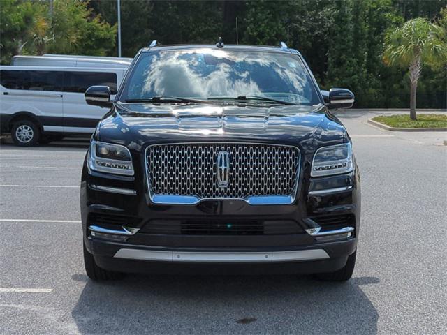 used 2021 Lincoln Navigator car, priced at $56,895