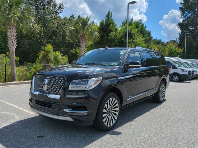 used 2021 Lincoln Navigator car, priced at $56,895