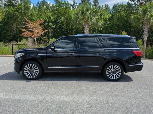 used 2021 Lincoln Navigator car, priced at $56,895