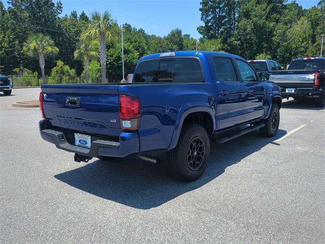 used 2022 Toyota Tacoma car, priced at $32,489