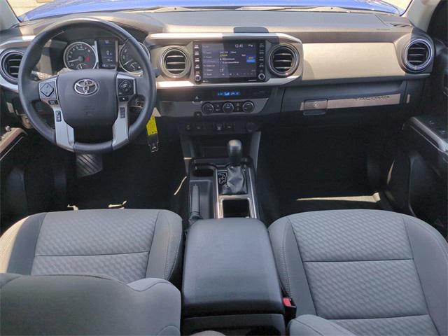used 2022 Toyota Tacoma car, priced at $32,489