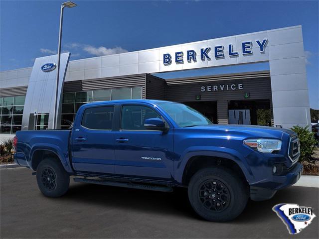 used 2022 Toyota Tacoma car, priced at $32,489