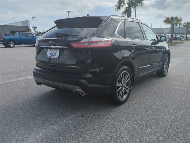 used 2020 Ford Edge car, priced at $20,949