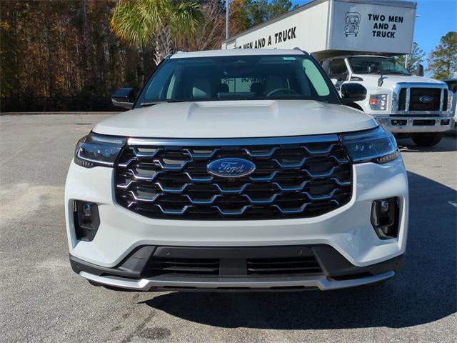 new 2025 Ford Explorer car, priced at $56,151