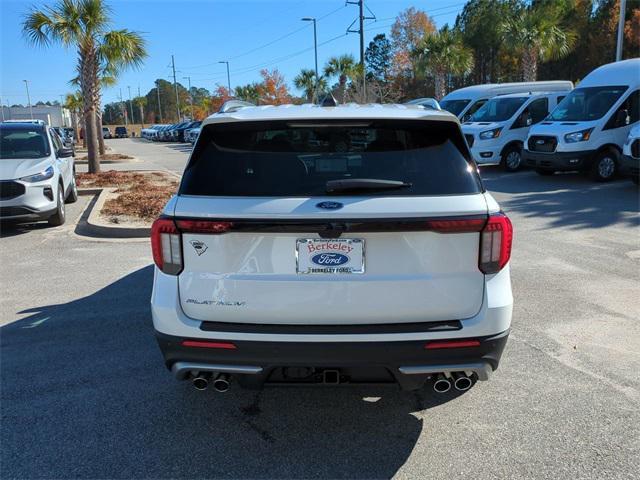 new 2025 Ford Explorer car, priced at $56,151