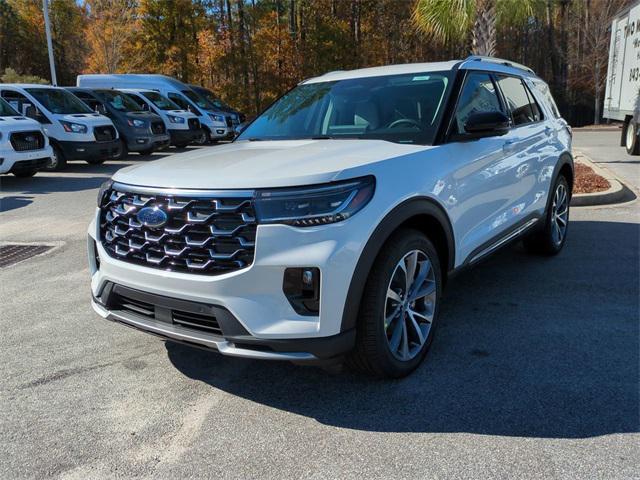 new 2025 Ford Explorer car, priced at $56,151