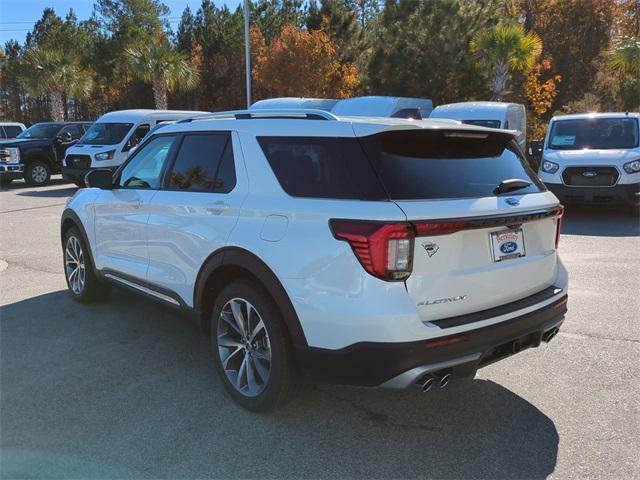 new 2025 Ford Explorer car, priced at $56,151