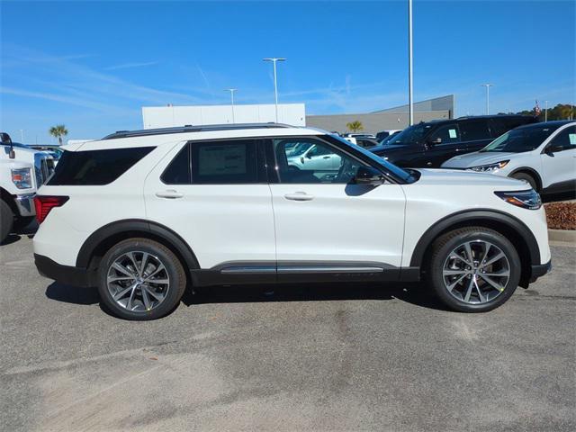 new 2025 Ford Explorer car, priced at $56,151