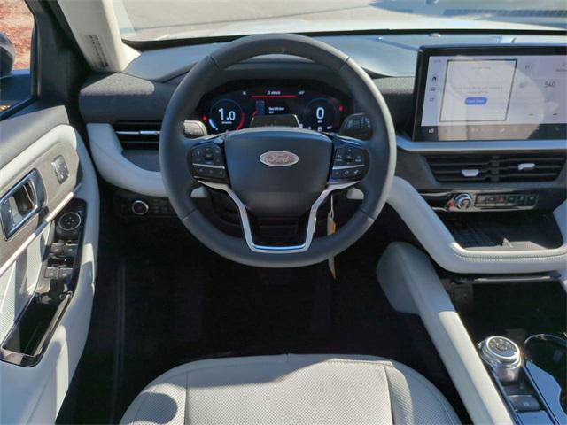 new 2025 Ford Explorer car, priced at $56,151