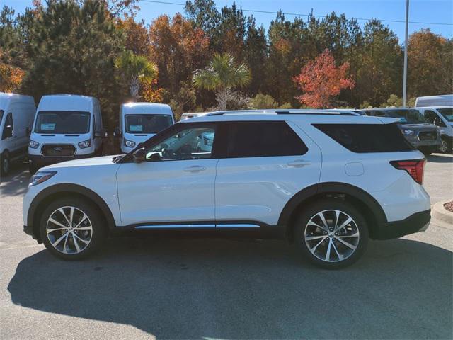 new 2025 Ford Explorer car, priced at $56,151