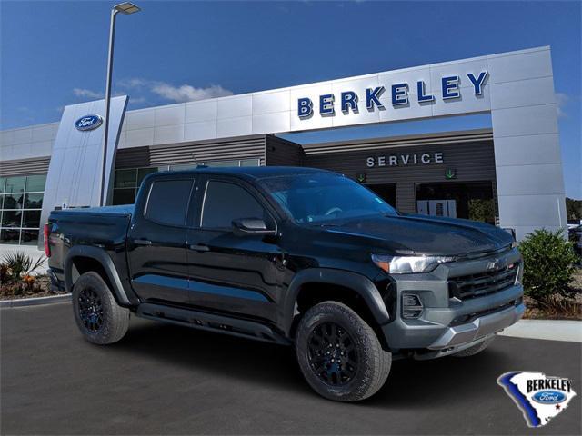 used 2023 Chevrolet Colorado car, priced at $35,990