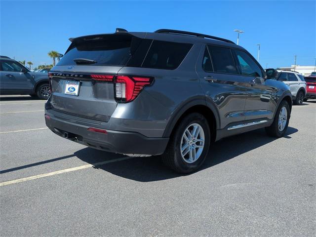 new 2025 Ford Explorer car, priced at $36,860