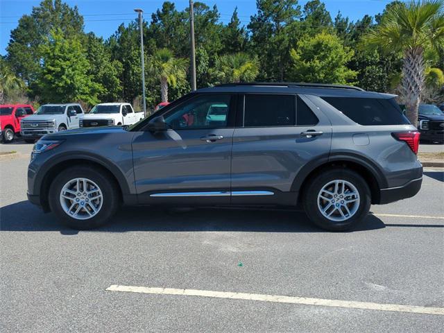 new 2025 Ford Explorer car, priced at $36,860