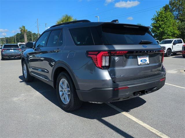 new 2025 Ford Explorer car, priced at $36,860