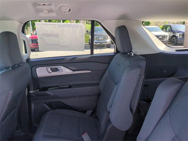 new 2025 Ford Explorer car, priced at $36,860