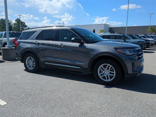 new 2025 Ford Explorer car, priced at $36,860