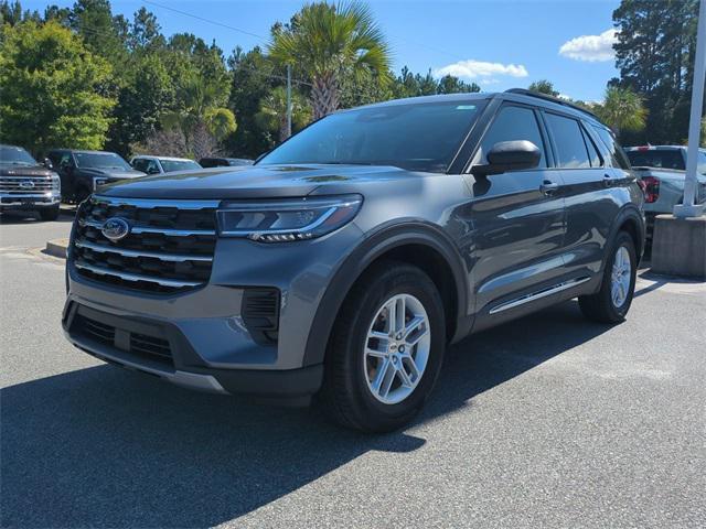 new 2025 Ford Explorer car, priced at $36,860