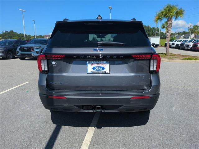 new 2025 Ford Explorer car, priced at $36,860