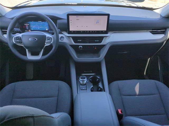 new 2025 Ford Explorer car, priced at $36,860