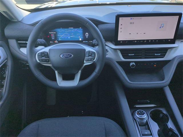 new 2025 Ford Explorer car, priced at $36,860